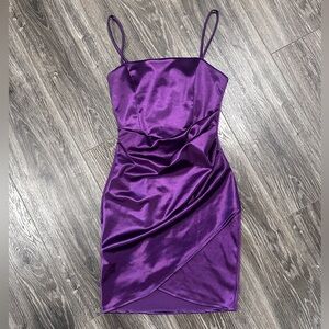 NEW - Woman's Purple Cocktail Dress
